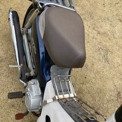 受付停止中　AA04 スーパーカブ50 放置不動　部品取りにもの画像