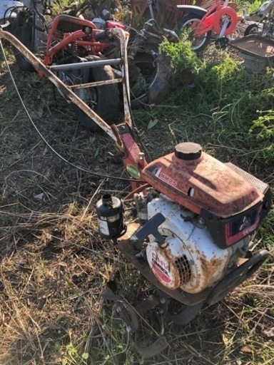 三菱　MM25 マイミニ　耕運機　レストアベース