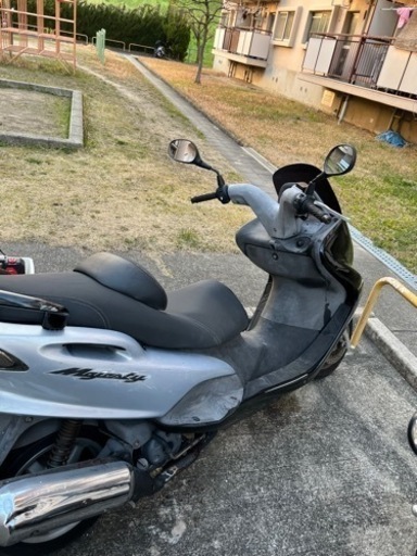 マジェスティ125 コマジェ
