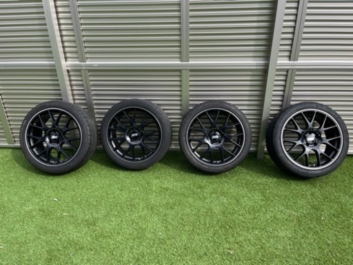 BBS ch_r 20インチ 8.5j 4本セット