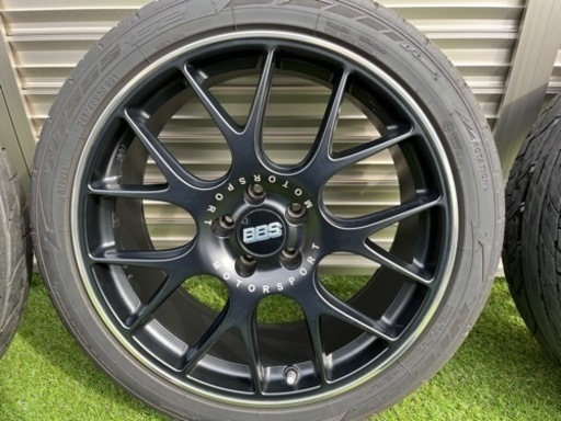 BBS ch_r 20インチ 8.5j 4本セット