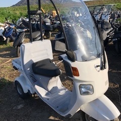 ジャイロキャノピー　2st   書類付レストアベース車