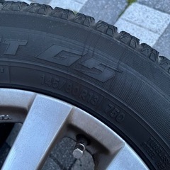 軽自動車のスタッドレスの画像