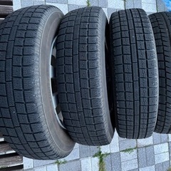 軽自動車のスタッドレスの画像