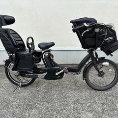 電動アシスト自転車★子供乗せ(前後)★ブリジストン