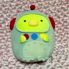 すみっコぐらし ぺんぎん？ぬいぐるみの画像