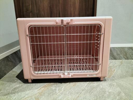 小型犬、猫用室内ケージ