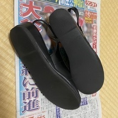レディース靴 サンダル 事務  の画像