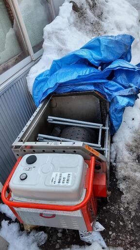 移動式融雪機  札幌発  アベテック【中古】