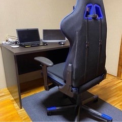 リモートワーク用デスク+チェアセット