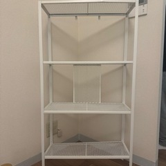 家具 収納家具 スチールラック　BAGGEBO バッゲボー ikea 