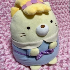 すみっコぐらし ねこ ぬいぐるみの画像