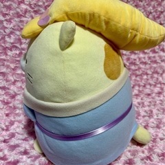 すみっコぐらし ねこ ぬいぐるみの画像