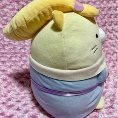 すみっコぐらし ねこ ぬいぐるみの画像