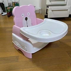 【4/20〜廃棄予定】赤ちゃん用 多機能 ハイチェア 子供 お食事椅子 学習机 4wayベビーチェア 6ヶ月から6才までの画像