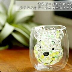 新品 くまのプーさん ダブル ウォール グラス の画像