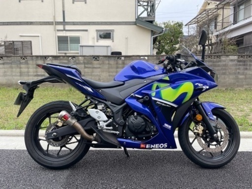 バイク  ヤマハYZF-R3  車体