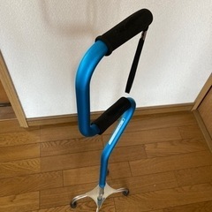 4点杖　ブルー　の画像