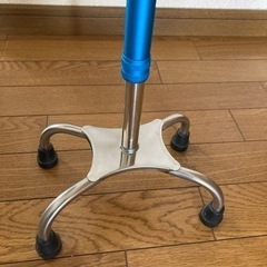 4点杖　ブルー　の画像