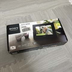 【未使用品】SONY デジタルフォトフレーム