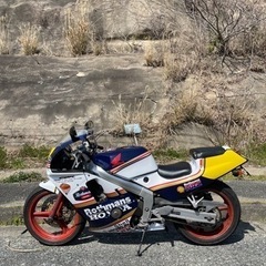 CBR250R MC19 旧ロスマンズカウル（紺白）