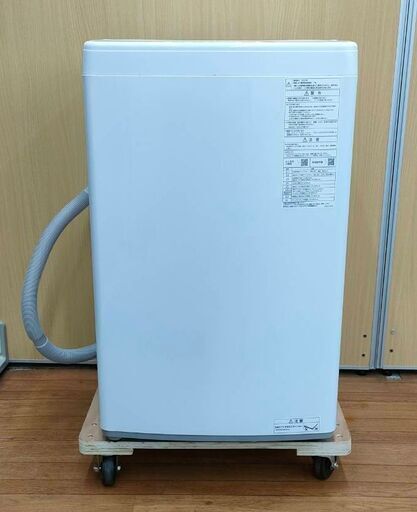 AQUA 全自動洗濯機 6kg AQW-KS6N 3Dアクティブ洗浄 美品 2022年製