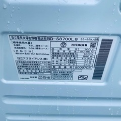 ⭐️日立ドラム式電気洗濯乾燥機 BD-S8700L⭐️ ⭐️日立ドラム式電気洗濯乾燥機 BD-S8700L⭐️