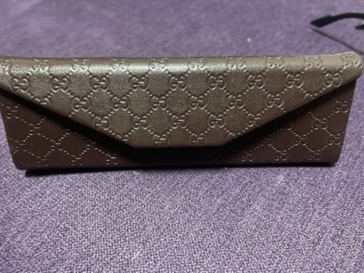 GUCCI メガネ レンズなし