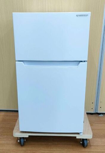YAMADA SELECT 2ドア冷蔵庫 87L 右開き YRZ-C09H1 ホワイト  2021年製