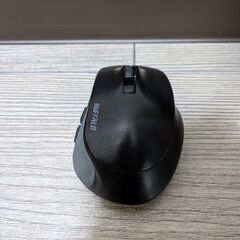無料　BUFFALO　マウス（黒）、ジャンク品（戸田市内）
