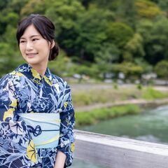 ・・:＊＊　リニューアルオープン　＊＊:・・ 「嵐山」駅直結！通勤ラクラク♪未経験ＯＫ ＜無料で着付けやヘアセットを学べる！＞の画像