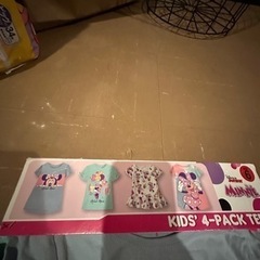 新品　6T ミニーちゃんT-シャツセットの画像