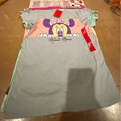 新品　6T ミニーちゃんT-シャツセットの画像