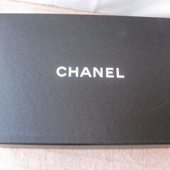 ★CHANEL   　シューズ空箱　　　美品の画像