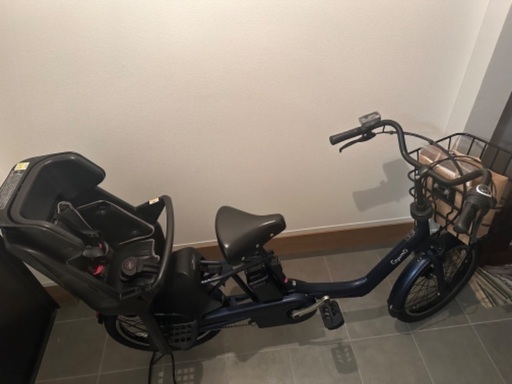 電動アシスト自転車　Panasonic ギュットアニーズ　2人乗