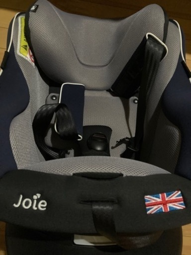 【美品！早い者勝ち】ジョイー Joie チャイルドシート Arc360°(アーク360°) ブラック&ネイビー 