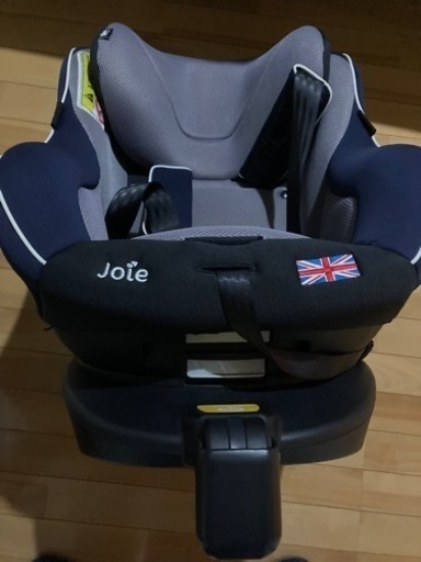 【美品！早い者勝ち】ジョイー Joie チャイルドシート Arc360°(アーク360°) ブラック&ネイビー 