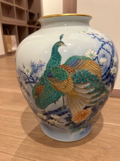 深川製　花瓶