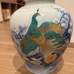 深川製　花瓶