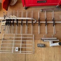 テレビアンテナ地上波デジタル高利得ベランダ用