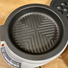 家電 キッチン家電 ホットプレートの画像