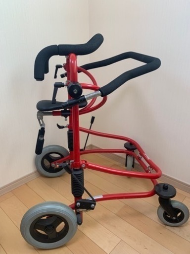 ミニウォーク　歩行器　子供用　身長120cmまで