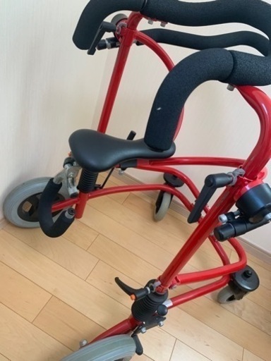 ミニウォーク　歩行器　子供用　身長120cmまで