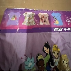新品　5T プリンセスT-シャツセットの画像