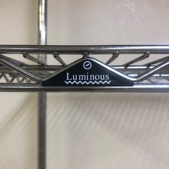 組み立て自由な Luminous スチール棚の画像