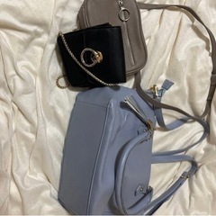 バッグ ショルダーバッグ3点