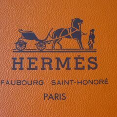 ★HERMES        バッグ  空箱　　　美品の画像