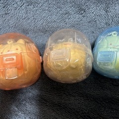 すみっコぐらしガチャガチャキーホルダー