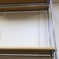 ハンガータイプ　可変棚の画像