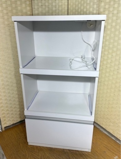 ホワイトレンジボード✨️3段